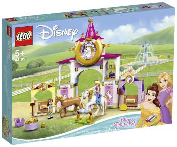 43195 LEGO® DISNEY Kráľovské stajne Belle a Rapunzela