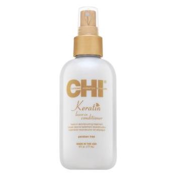 CHI Keratin Leave-In Conditioner bezoplachový kondicionér pre hrubé a nepoddajné vlasy 177 ml