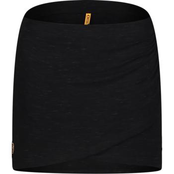 Dámska bavlnená sukne Nordblanc Asymmetric čierna NBSSL7406_CEM 34