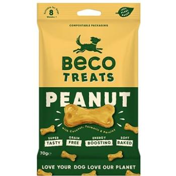 Beco Treats Odmena pre psov Peanut 70 g (5060189755837)