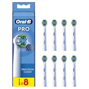 ORAL-B EB 20-8 PRE Precision Clean Kefkové hlavy 8 kusov