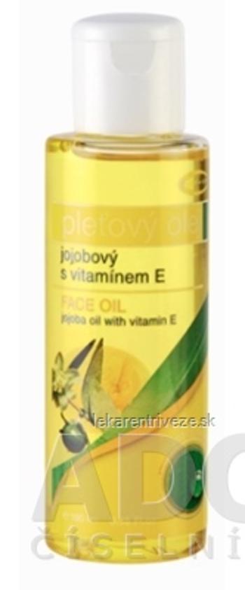 TOPVET pleťový olej JOJOBOVÝ s vitamínom E, 1x100 ml