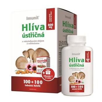 Hliva 800 mg rak.a ech.Imunit 100+100tob+vitC 30tbl (8594059739582)