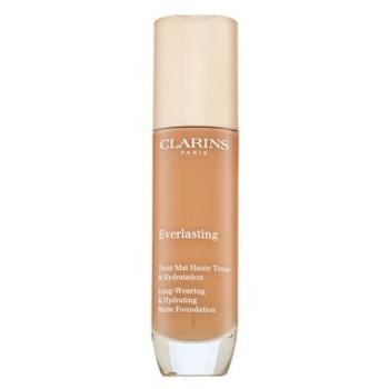 Clarins Everlasting Long-Wearing & Hydrating Matte Foundation 112.3N dlhotrvajúci make-up pre matný efekt 30 ml