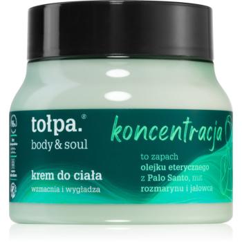 Tołpa Body & Soul Concentration vyhladzujúci telový balzam 250 ml