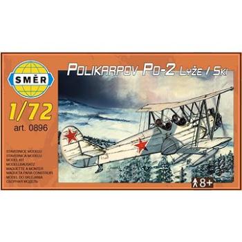 Směr Model dvojplošníkov – Polikarpov Po-2 Lyže (8594877008969)