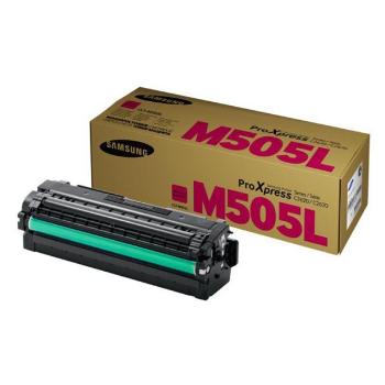 SAMSUNG CLT-M505L - originálny toner, purpurový, 3500 strán