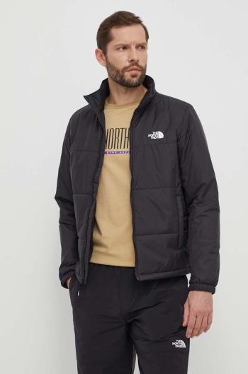 Bunda The North Face GOSEI PUFFER pánska, čierna farba, zimná, NF0A8795JK31