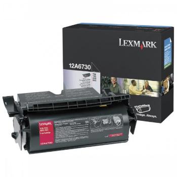 LEXMARK 12A6730 - originálny toner, čierny, 7500 strán