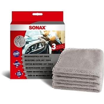 Sonax Profiline Utierka z mikrovlákna Soft Touch – 3 ks (451000)