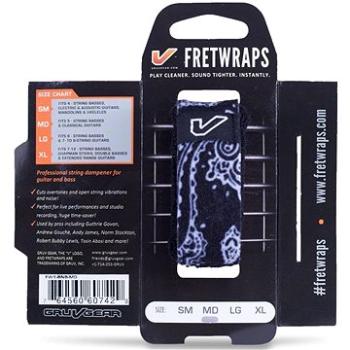 GRUVGEAR FretWraps Bandana Black Small (HN191526)