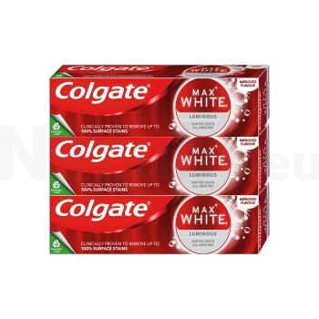 Colgate Max White Luminous 3 x 75 ml
