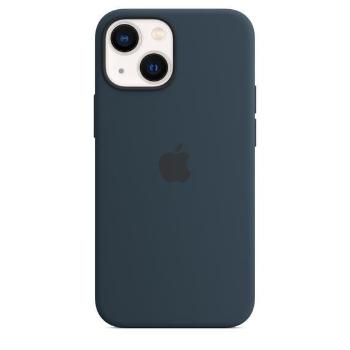 APPLE iPhone 13 mini Silicone Case with MagSafe - Abyss Blue