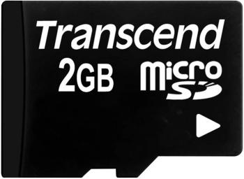 Transcend TS2GUSDC pamäťová karta micro SD 2 GB Class 2