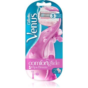 Gillette Venus ComfortGlide Breeze holiaci strojček + 2 náhradné hlavice 1 ks