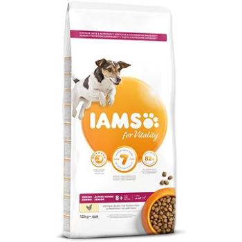 IAMS Dog Senior Small & Medium Chicken 12 kg (8710255128412)