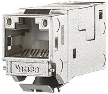 Metz Connect 130910KI zabudovaný modul RJ45 Keystone CAT 6A