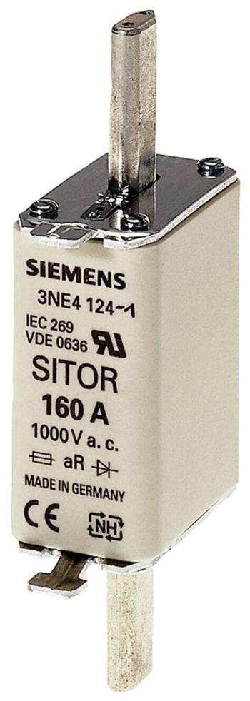 Siemens 3NE4102 sada poistiek   Veľkosť poistky = 0  40 A  1000 V 1 ks