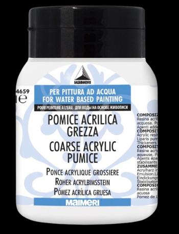 MAIMERI POMICE ACRILICA GREZZA - Hrubá akrylová pemza 0,5 L