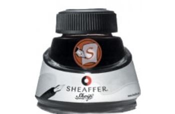 Sheaffer 94261 hnedý, fľaštičkový atrament 50 ml
