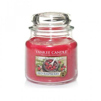 YANKEE CANDLE 1323187 SVIECKA RED RASPBERRY/STREDNA