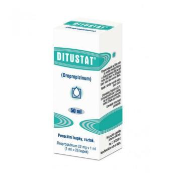 DITUSTAT kvapky 50 ml