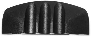 DEFENDER by Adam Hall koncovka s otvorom 85208F termoplastický polyuretan (TPU) čierna Kanálov: 3 115 mm Množstvo: 1 ks