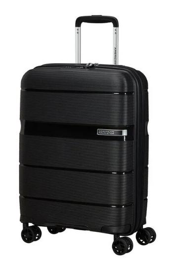 SAMSONITE AMERICAN TOURISTER LINEX SPINNER 55/20 TSA EXP VIVID BLACK