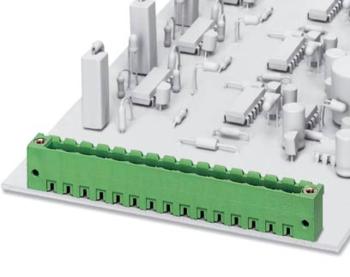 Printed-circuit board connector MSTBV 2,5/10-GF-5,08 BK 1800977 Phoenix Contact