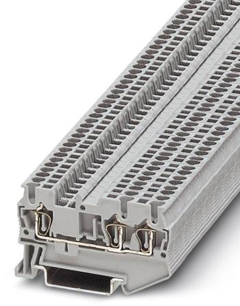 Feed-through terminal block ST 1,5-TWIN BK 3037300 Phoenix Contact