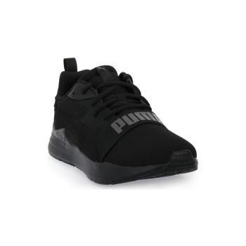 Puma  01 WIRED RUN PURE  Módne tenisky Čierna