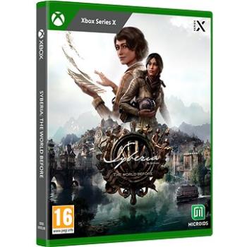 Syberia: The World Before – Collectors Edition – Xbox Series X (3701529501913)