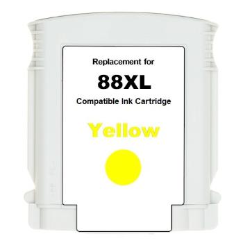 Kompatibilná kazeta s HP 88XL C9393A žltá (yellow)