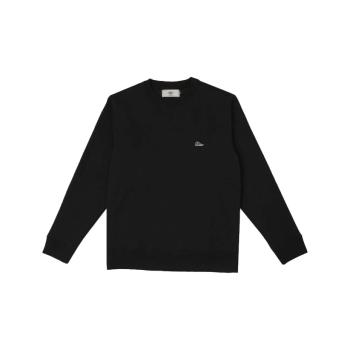 Sanjo  K100 Patch V3 Sweatshirt - Black  Mikiny Čierna