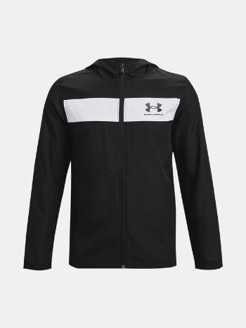 Under Armour UA Storm Sportstyle Windbreaker Bunda detská Čierna