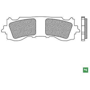 Newfren brzdové doštičky (zmes ROAD TOURING SINTERED) (2 ks) M502 – 841 (M502-841)