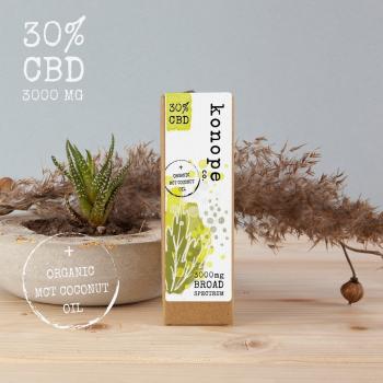 konope co. 30% + ORGANICKÝ ARGANOVÝ OLEJ 10 ml