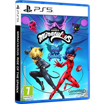 Miraculous: Rise of the Sphinx – PS5 (5060968300234)