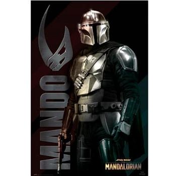 Star Wars The Mandalorian – Mando  – plagát (8435497257378)