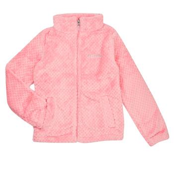 Columbia  Flísové mikiny Fire Side Sherpa Full Zip  Ružová