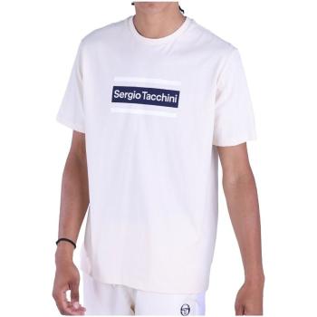 Sergio Tacchini  40527  Tričká s krátkym rukávom Béžová