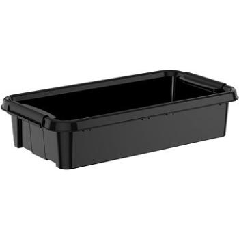 Siguro Pro Box Recycled Underbed 31 l, 39,5 × 17.5 × 72 cm, čierny (SGR-SB-U231B)