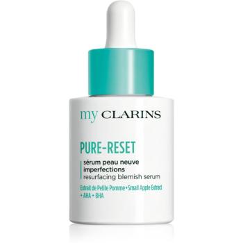 Clarins My Clarins Pure-Reset Resurfacing Blemish Serum obnovujúce sérum pre mastnú pleť so sklonom k akné 30 ml