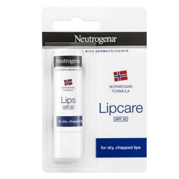 Neutrogena ochranný balzam na pery Lipcare SPF 20 4,8 g