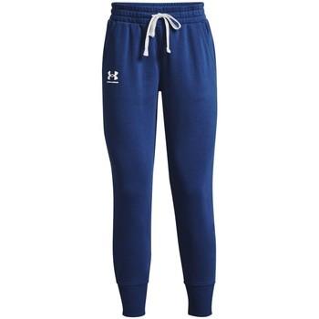 Under Armour  Nohavice Rival Fleece Joggers  Modrá