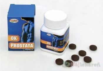 Golden OK Prostata Conprosta 60 tabliet