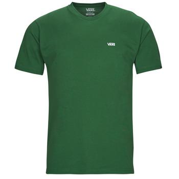 Vans  Tričká s krátkym rukávom LEFT CHEST LOGO TEE  Zelená