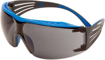 3M SecureFit SF402XSGAF-BLU ochranné okuliare vr. ochrany proti zahmlievaniu modrá, sivá