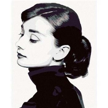 Maľovanie podľa čísel – Audrey Hepburn I (HRAmal00674nad)