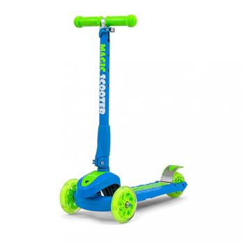 Detská kolobežka Milly Mally Magic Scooter blue-green